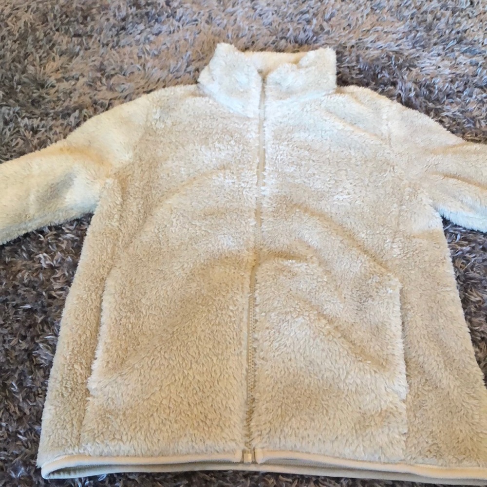 Zip up sweat shirt